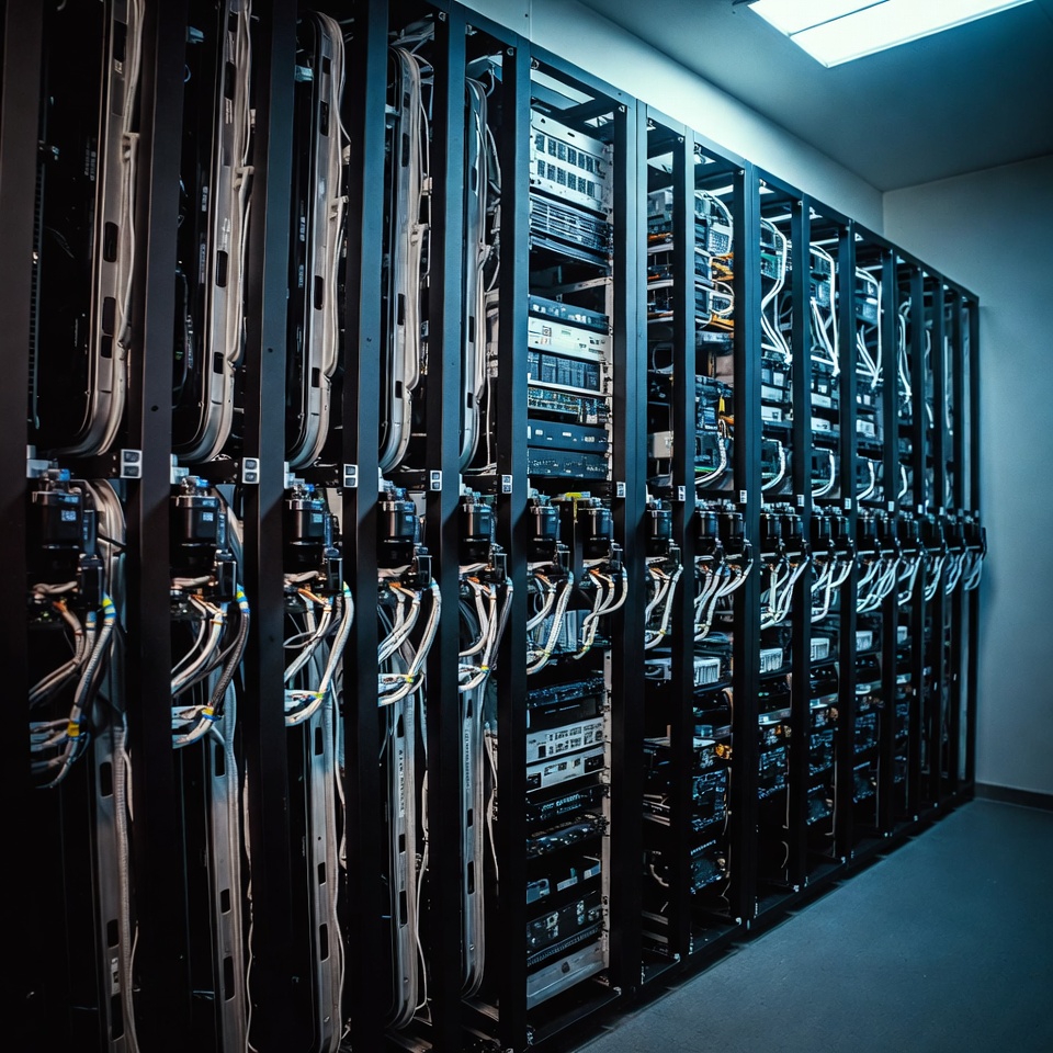 Serverové místnosti